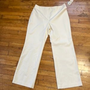 Catherine fit Charter club women’s dress slacks full length new with tags